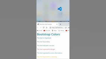 text color in bootstrap | how to change text color in bootstrap #html #tag #bootstrap  #short