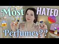 TOP 5 most HATED perfumes according to Instagram! 🔥