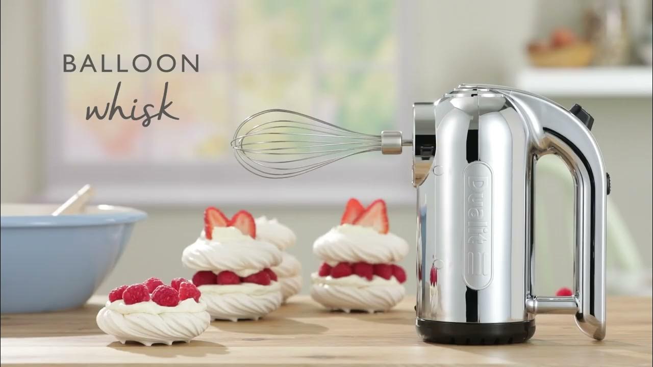 Dualit Chrome Hand Mixer YouTube