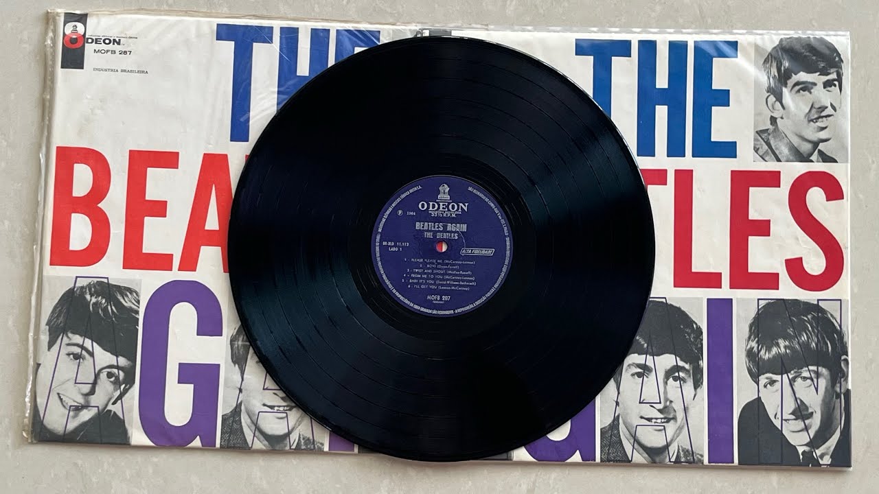 The Beatles Again  Afinal qual é a primeira edição ??? - YouTube