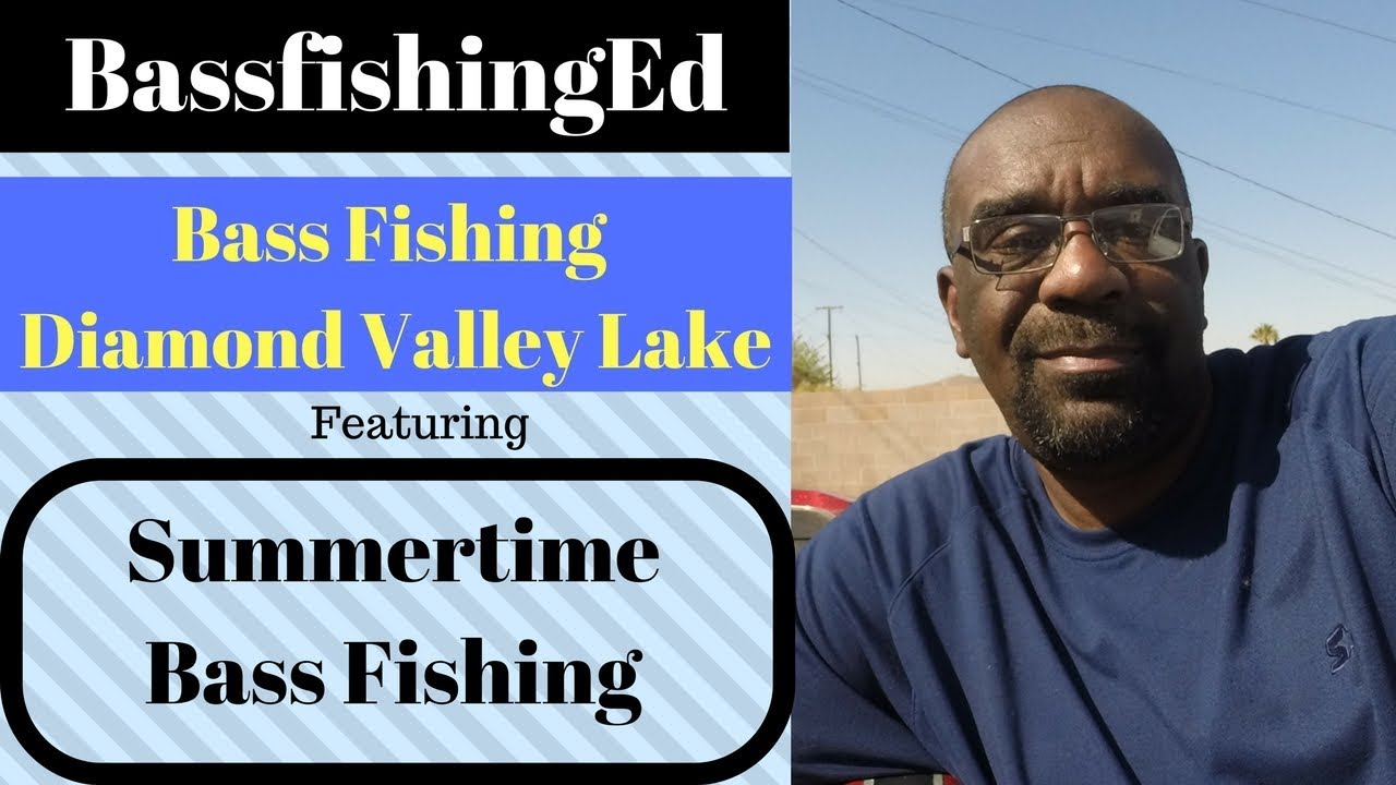 BassfishingEd Bass Fishing Diamond Valley Lake 2014 2015 YouTube