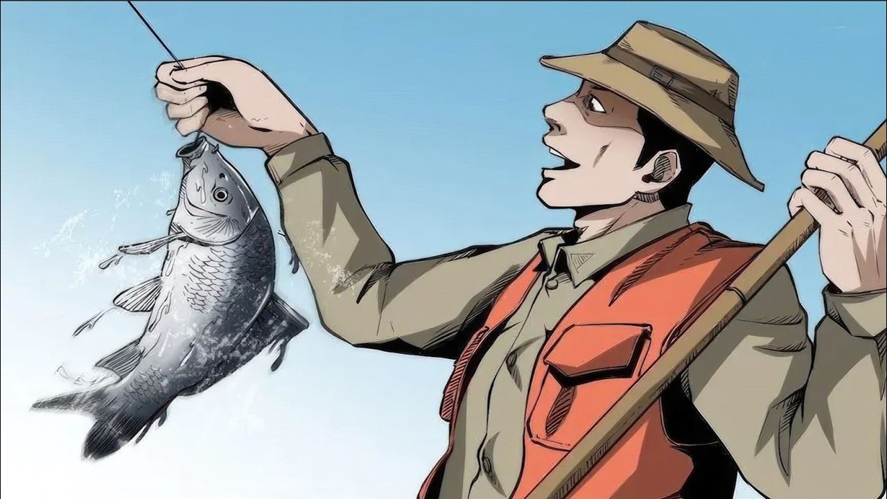 A True Fishing Horror Story – Animated Nightmare