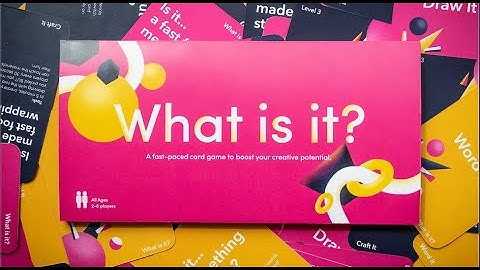 What Is It? - An Ideation Card Game