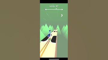 Sky Roller 🛼  All Levels Gameplay Android, IOS #87 🎮