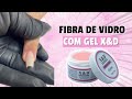 ♥ Fibra De Vidro com Gel X&D ( Passo a Passo )