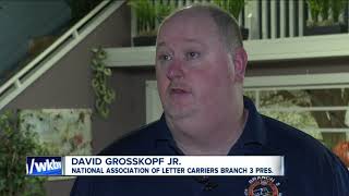 Postal worker time card concerns