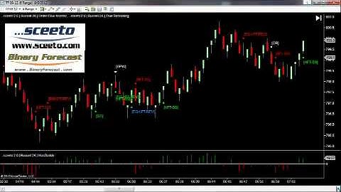 Ninja Trader daily Report  9th August Russell TF Futures