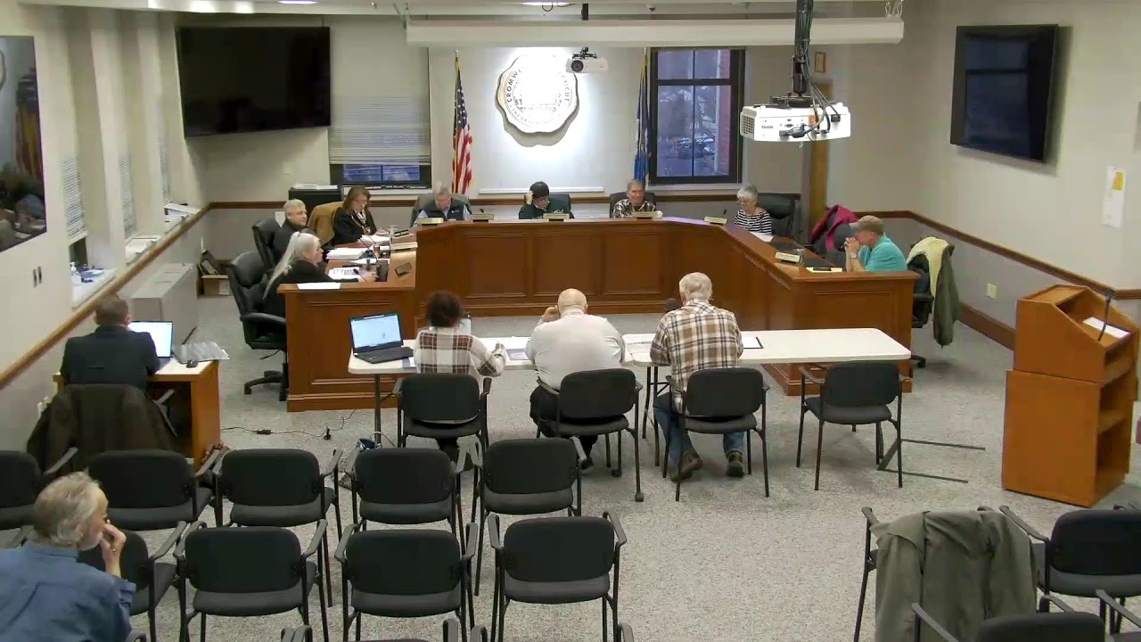 Town of Cromwell Live Meeting