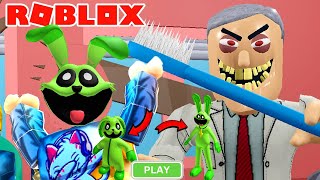 Escape Bob the Dentist! SCARY OBBY Roblox Obby Full Gameplay Part 11 Ipad Game#roblox