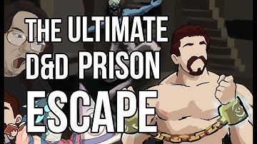 Escaping Every Prison in DnD (Ft. XPtoLevel3)