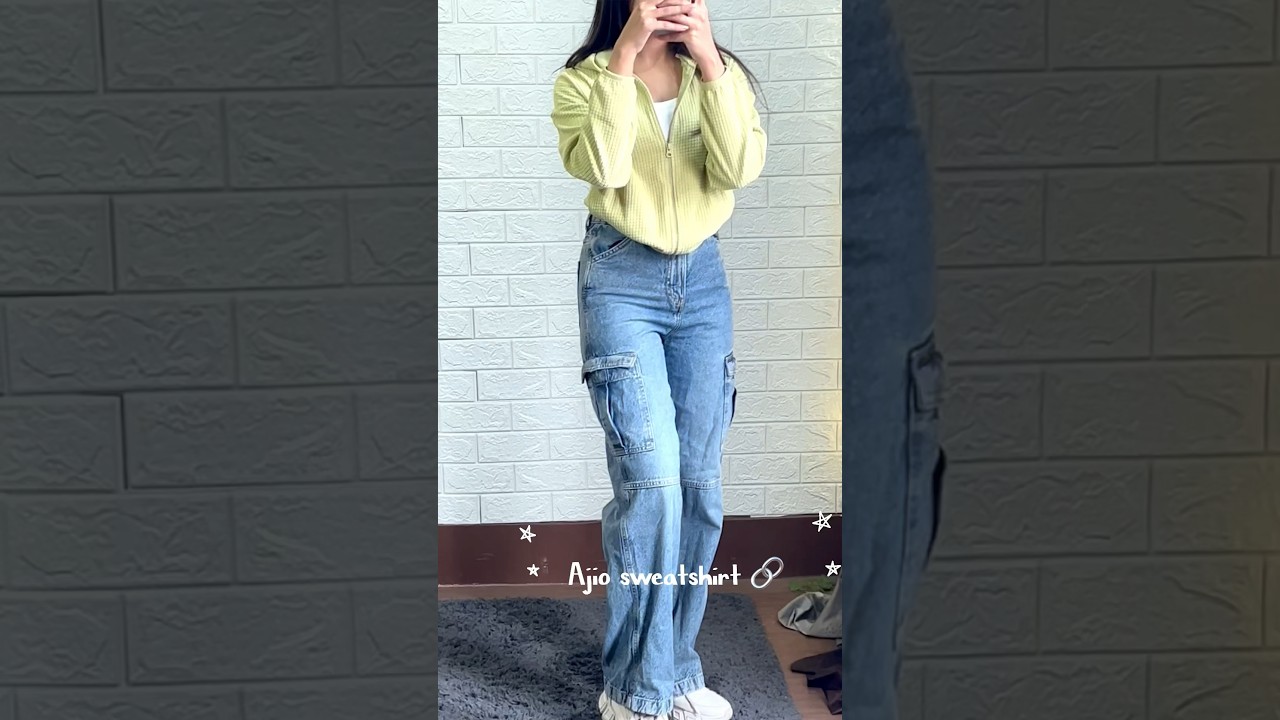 Ajio sweatshirt ❤️ 