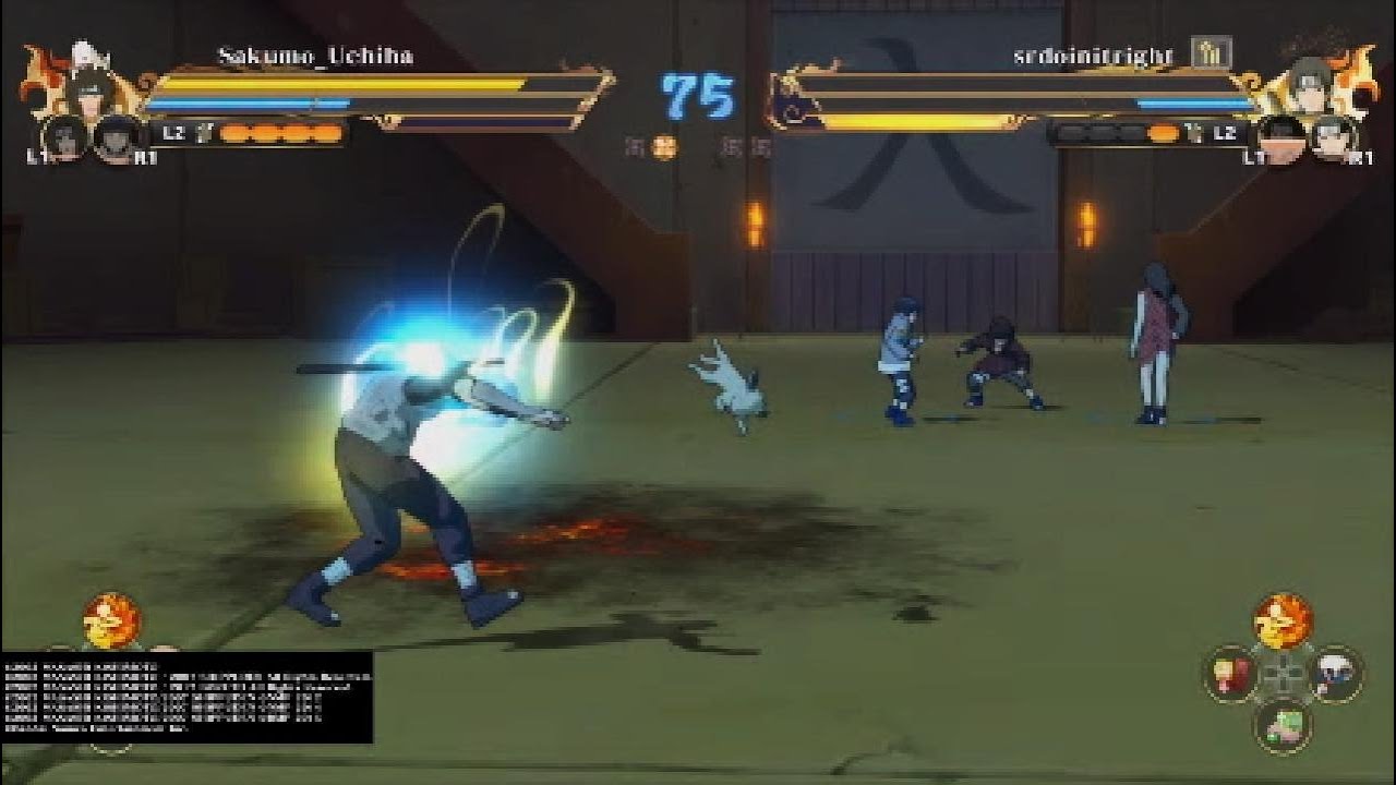 Akamaru wasn't Playing xD Naruto Storm connections Ranked/Custom