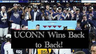Best Offensive Actions from UCONN in March Madness!