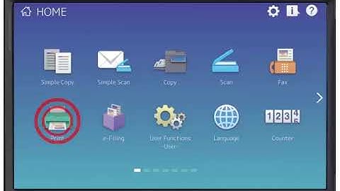 Printing from a USB Drive