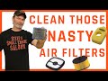 How To Clean An Air Filter