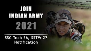 SSC Tech 56 Men and 27 women Notification | April 2021 Course