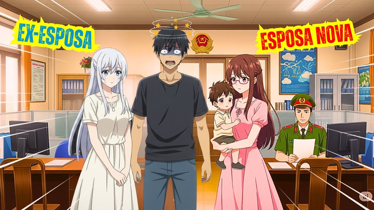 🔴 Me casei de novo… mas minha ex desaparecida há 23 anos apareceu na delegacia | manhwa