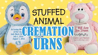 Stuff Animal Cremation Urns - Teddy Bear Urn screenshot 5