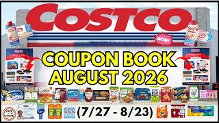 🚨*NEW* AUGUST Costco Coupon Book Preview (7/27-8/23)🔥Charmin, Orgain, Spam, Qtips, Premiere Protein!