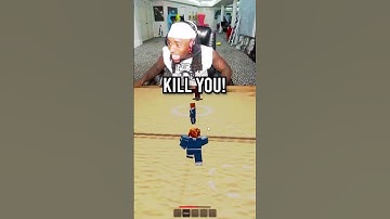 Kai Cenat Betrays Fanum In Roblox Squid Game!😭😂