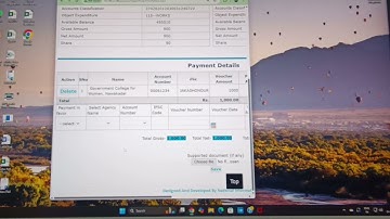 SNA-SPARSH how to create a SNA-SPARSH bill in jkpaysys.