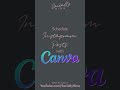 Canva - Content Planner