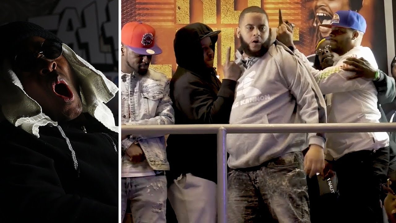 YOUNG KANNON Puts On Chi-Town @$$ WHOOPIN!!! vs LL COOGI!! L.O.E.W.KEY🔥 ...