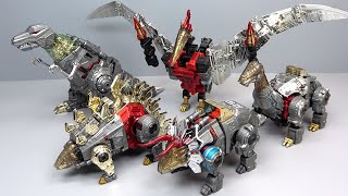 Download Lagu TRANSFORMERS] GCreation SHURAKING Grimlock Sludge Snarl Swoop Slag MP3