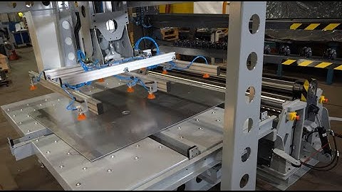 CNC Plate Roll - PB4-6-7 by SweBend