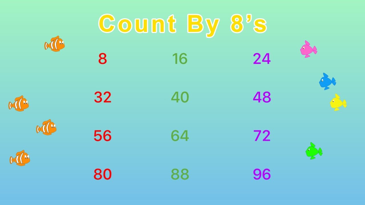 count-by-8-s-song-skip-counting-by-8-youtube-golden-kids-learning