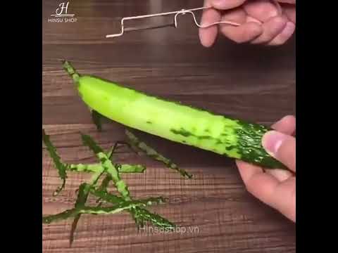 Video Bộ 3 Món Dao Bào Rau Củ, Gọt Bào Đa Năng, Cắt Tỉa Nhổ... - youtube