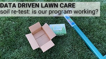 🧐 Yard Mastery Soil Re-Test // Compare Results // Is our Program Working?