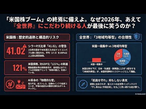「米国株ブーム」の終焉に備えよ