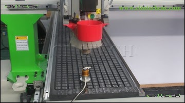 cnc router ATC machine Tool Setting