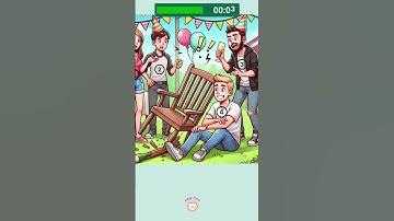 THỬ THÁCH TƯ DUY LOGIC (P45)| AI LÀM ĐỔ CHIẾC GHẾ #pawcat #quiz #thuthach #dovui #games