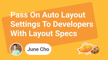 Pass on Auto Layout settings to developers with Layout Specs in Zeplin
