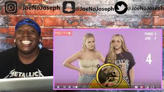 Reaction To Little Mix - Perrie & Jade Are Super Competitive