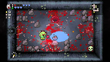 Binding of Isaac: Rebirth - Using Krampus