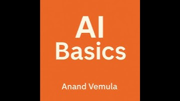 AI Basics - Anand Vemula
