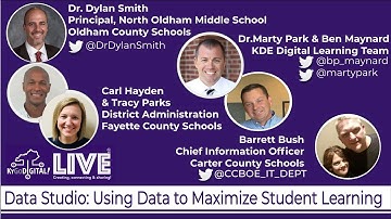 Data Studio: Using Data to Maximize Student Learning