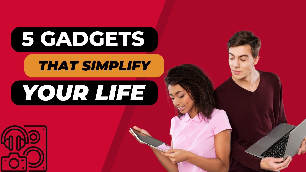 TOP 5 GADGETS FOR ADHD/ OCD gadgets that simplify your life. YouTube