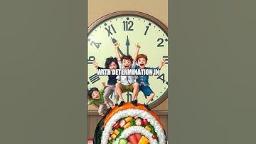 The Legendary Crazy Sushi Challenge
