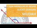 Download Lagu Mengukur Besar Sudut Pada Segitiga ~ Matematika Kelas 4