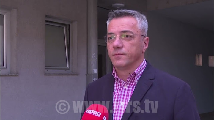 Ognjen Tadić o optužnici Dodiku i Lukiću