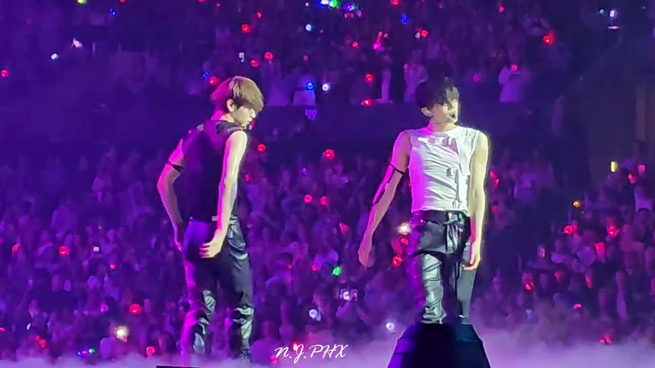 TXT - Killa (Yeonjun 연준 & Soobin 수빈 ) + Back for More + Tinnitus [ACT : PROMISE] in LA  (투모로우바이투게더)