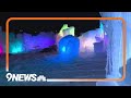 Ice castles open in Colorado