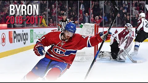 Paul Byron's All Goals from the 2016-2017 NHL Season