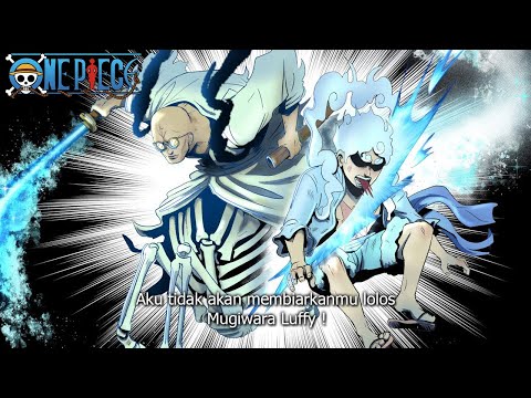 ONE PIECE 1112 SPOILER PEWPIECE ! GOROSEI MENGAMUK ! KEKUATAN LUFFY SUDAH MENCAPAI BATAS !