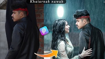 Marjaavaan photo editing tutorial | Khatarnak nawab editing | Khatarnak nawab | Khatarnak creation