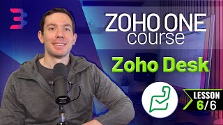 Zoho Desk - Other Integrations - Zoho One Course - Chapter 5, Lesson 6